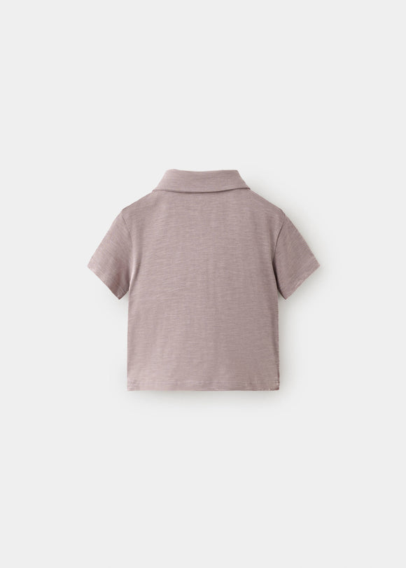 MANGO POLIN 27038265-68 MANGO KIDS NEW BORN POLO SHIRT