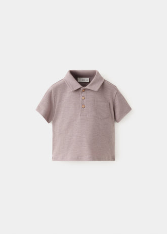 MANGO POLIN 27038265-68 MANGO KIDS NEW BORN POLO SHIRT