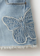 MANGO MARIPOSA 27038270-TC MANGO KIDS BABY GIRL SHORT-4