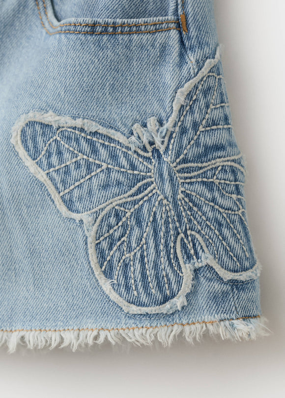 MANGO MARIPOSA 27038270-TC MANGO KIDS BABY GIRL SHORT