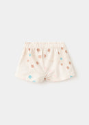 MANGO PORTOSET 27038271-05 MANGO BABY GIRL SHORT-1