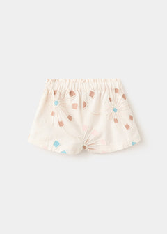 MANGO PORTOSET 27038271-05 MANGO BABY GIRL SHORT