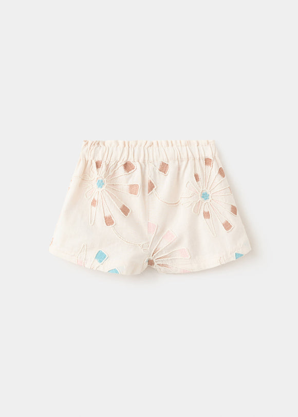 MANGO PORTOSET 27038271-05 MANGO BABY GIRL SHORT