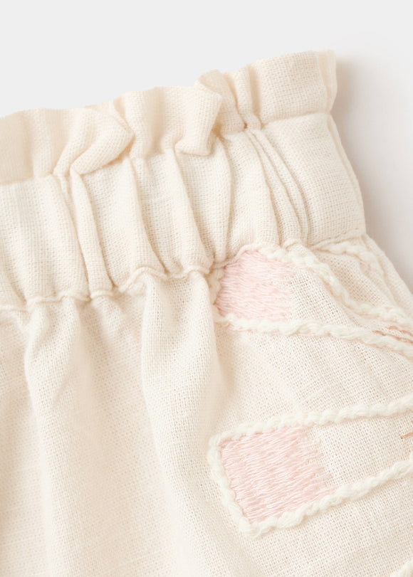 MANGO PORTOSET 27038271-05 MANGO BABY GIRL SHORT