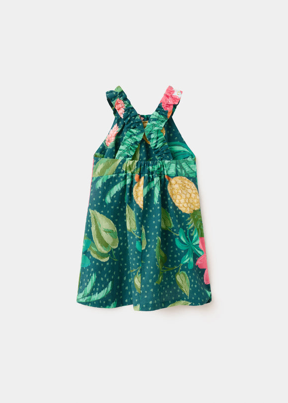 MANGO TUTI 27038278-43 MANGO BABY GIRL DRESS