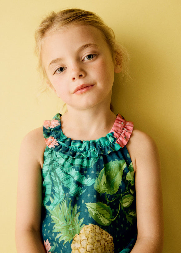 MANGO TUTI 27038278-43 MANGO BABY GIRL DRESS