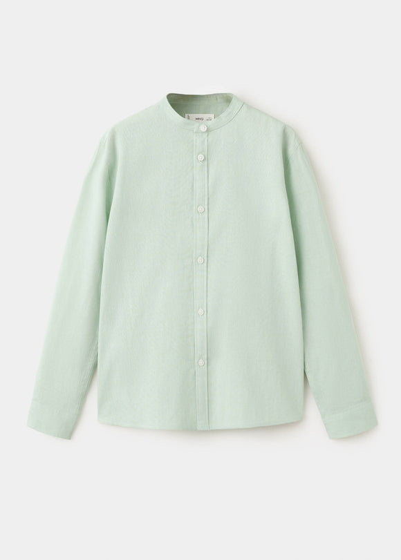 MANGO LINO 27038659-39 MANGO KIDS BOY T-SHIRT LONG SLEEVE