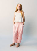MANGO MONTANA 27038660-85 MANGO KIDS GIRL TROUSER-1