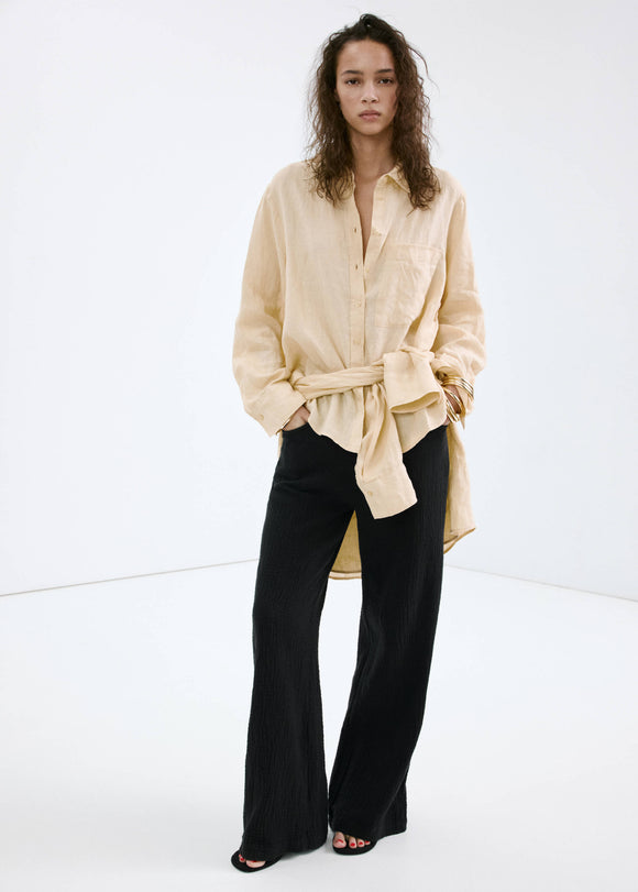 MANGO PALS 27039055-99 MANGO WOMEN TROUSER