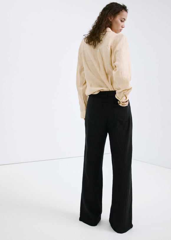 MANGO PALS 27039055-99 MANGO WOMEN TROUSER
