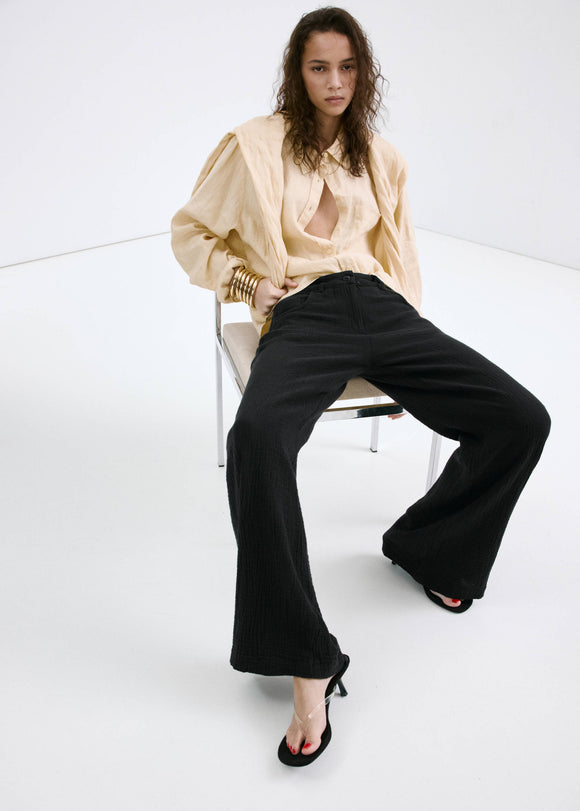 MANGO PALS 27039055-99 MANGO WOMEN TROUSER