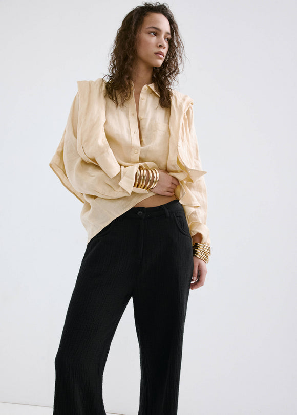 MANGO PALS 27039055-99 MANGO WOMEN TROUSER