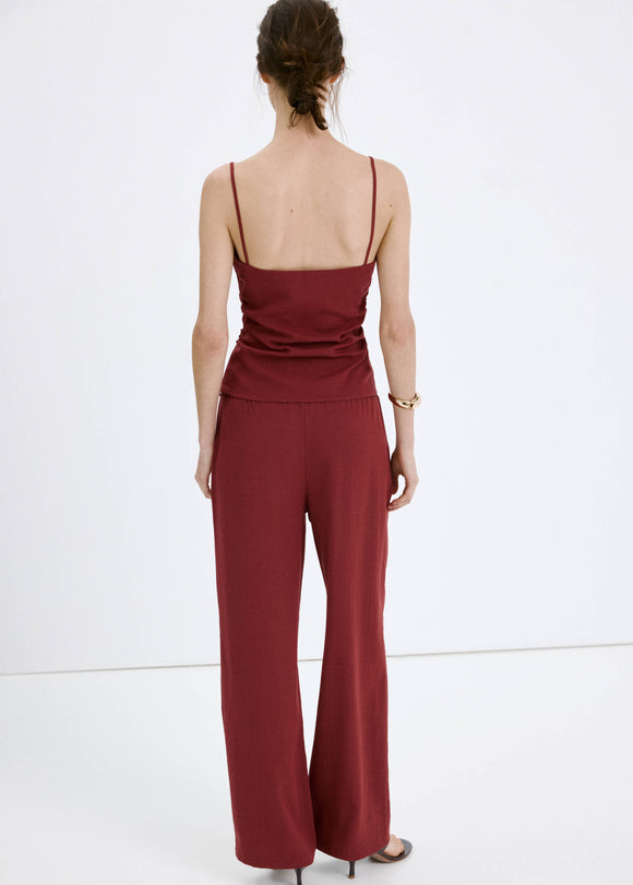 MANGO RIGA 27039057-70 MANGO WOMEN TROUSER