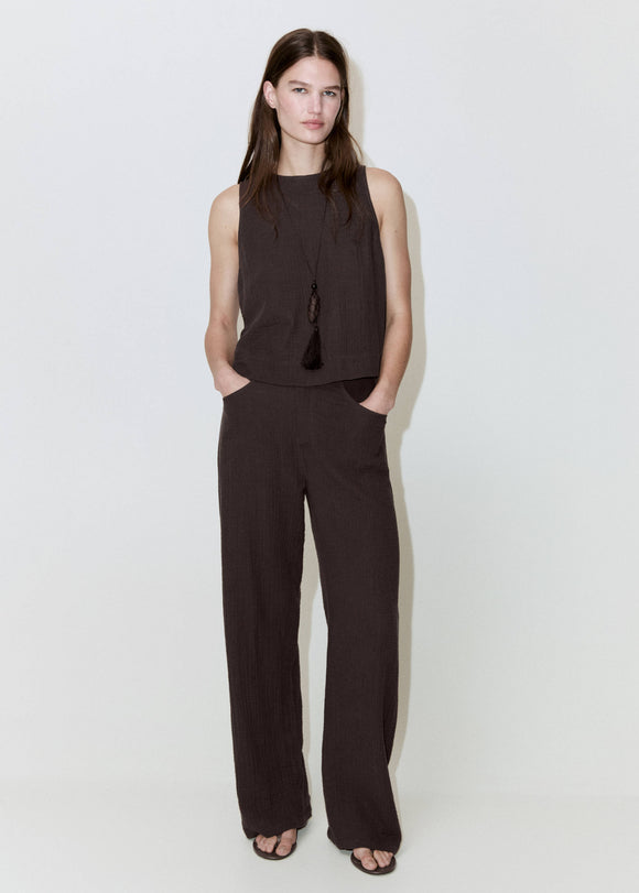 MANGO CALELLA 27039058-32 MANGO WOMEN TROUSER