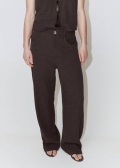MANGO CALELLA 27039058-32 MANGO WOMEN TROUSER