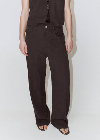 MANGO CALELLA 27039058-32 MANGO WOMEN TROUSER
