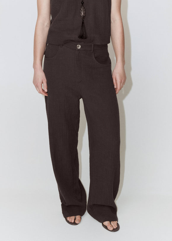 MANGO CALELLA 27039058-32 MANGO WOMEN TROUSER