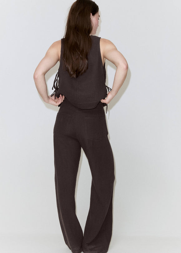 MANGO CALELLA 27039058-32 MANGO WOMEN TROUSER
