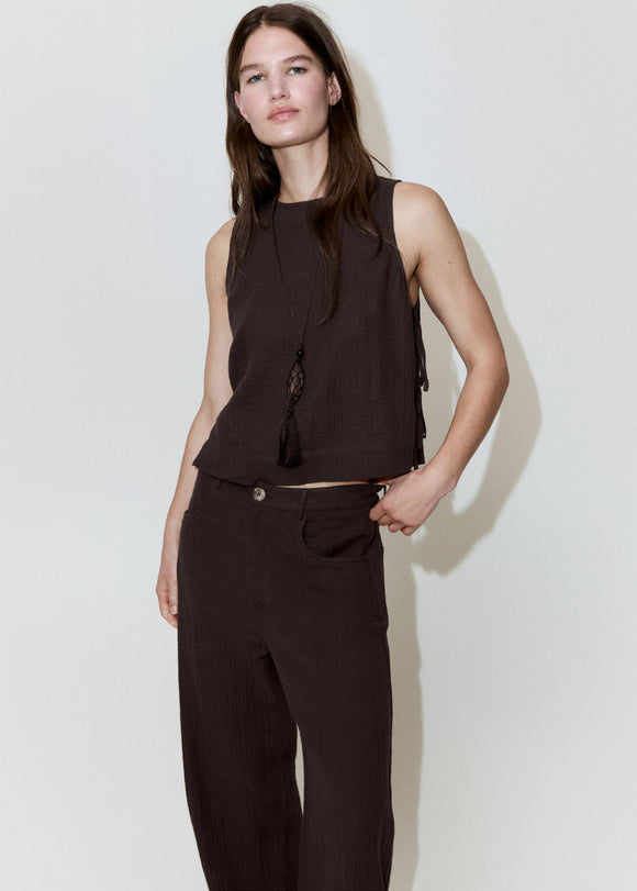 MANGO CALELLA 27039058-32 MANGO WOMEN TROUSER