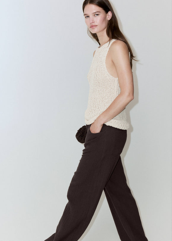 MANGO CALELLA 27039058-32 MANGO WOMEN TROUSER