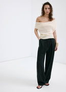 MANGO MARGA 27039063-99 MANGO WOMEN TROUSER-2