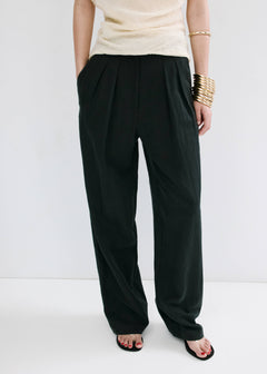MANGO MARGA 27039063-99 MANGO WOMEN TROUSER
