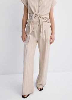 MANGO ZEDE 27039079-30 MANGO WOMEN TROUSER