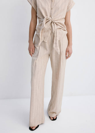 MANGO ZEDE 27039079-30 MANGO WOMEN TROUSER