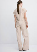 MANGO ZEDE 27039079-30 MANGO WOMEN TROUSER-3