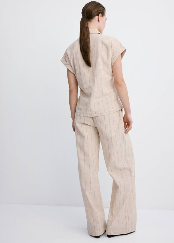 MANGO ZEDE 27039079-30 MANGO WOMEN TROUSER