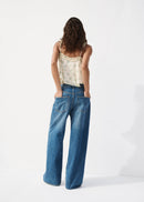 MANGO CRUSHED 27039080-02 MANGO WOMEN TOP-3