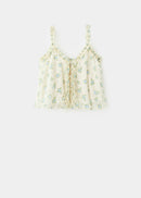 MANGO CRUSHED 27039080-02 MANGO WOMEN TOP-5