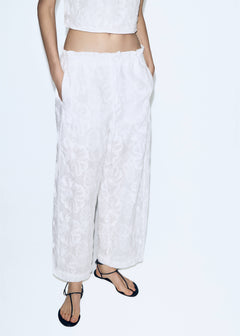 MANGO LISBOA 27039081-01 MANGO WOMEN TROUSER