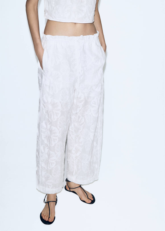 MANGO LISBOA 27039081-01 MANGO WOMEN TROUSER
