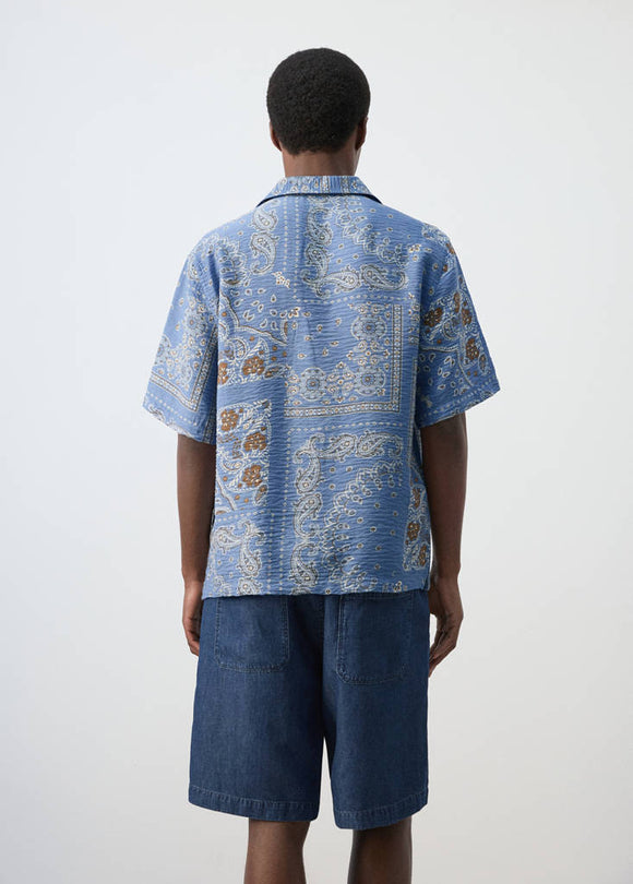 MANGO MADRAS 27039209-51 MANGO MAN SHIRT SHORT SLEEVE