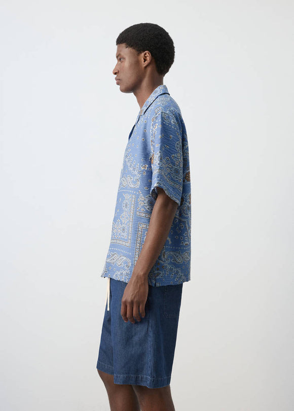 MANGO MADRAS 27039209-51 MANGO MAN SHIRT SHORT SLEEVE