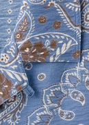 MANGO MADRAS 27039209-51 MANGO MAN SHIRT SHORT SLEEVE-6