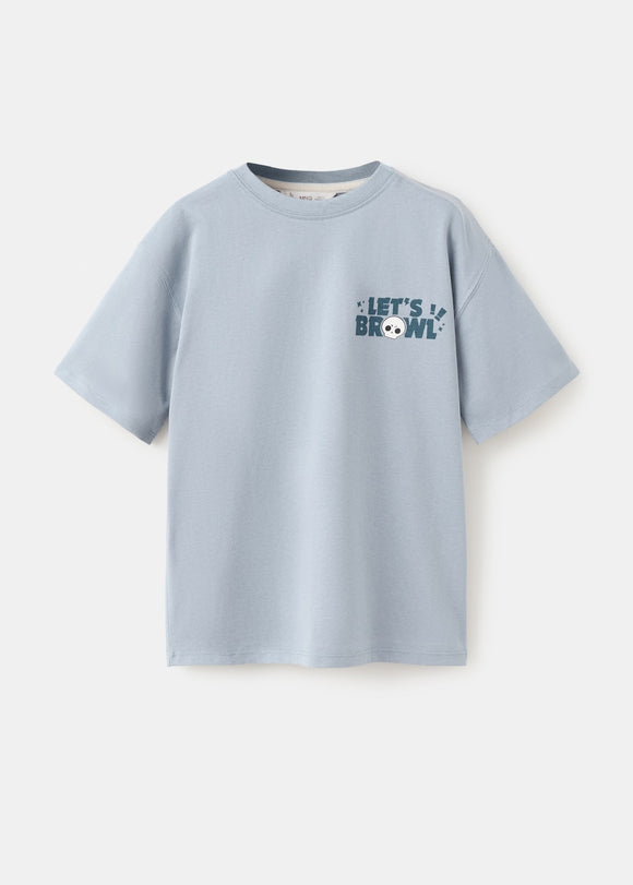 MANGO BRAWLETS 27041184-52 MANGO KIDS BOY T-SHIRT SHORT SLEEVE