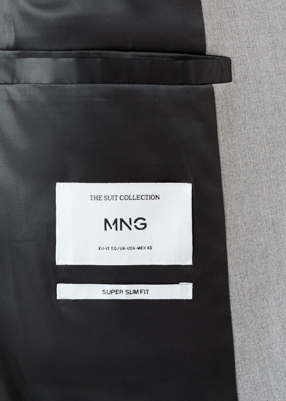 MANGO PARIS 27041196-92 MANGO MAN BLAZER