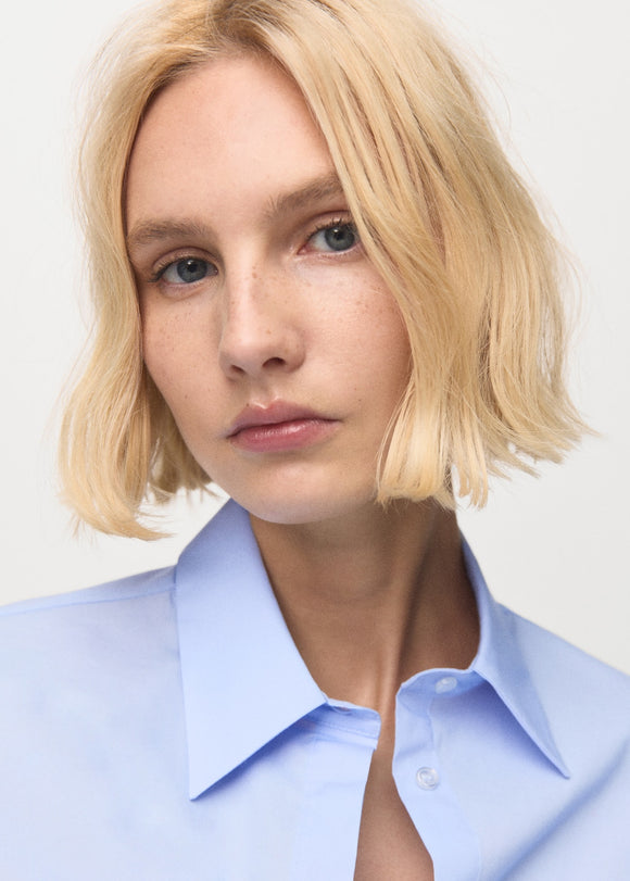 MANGO SOFIA 27041228-50 MANGO WOMEN SHIRT LONG SLEEVE