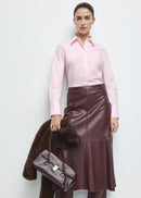 MANGO SOFIA 27041228-85 MANGO WOMEN SHIRT LONG SLEEVE-5