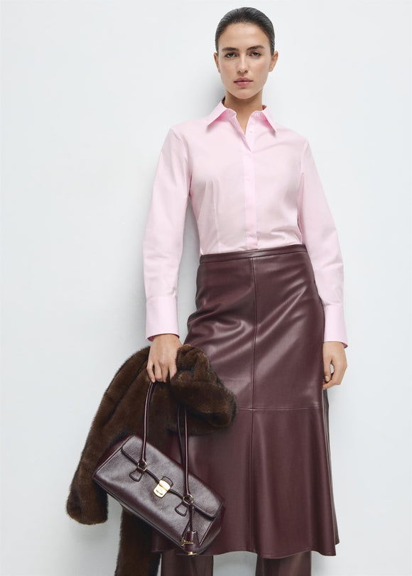 MANGO SOFIA 27041228-85 MANGO WOMEN SHIRT LONG SLEEVE