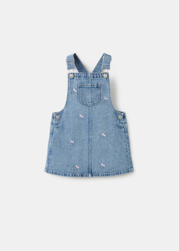 MANGO KITTYP 27041232-TC MANGO KIDS BABY GIRL DUNGAREE