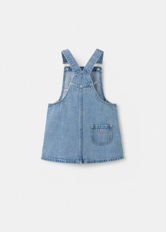 MANGO KITTYP 27041232-TC MANGO KIDS BABY GIRL DUNGAREE