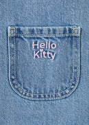 MANGO KITTYP 27041232-TC MANGO KIDS BABY GIRL DUNGAREE-7