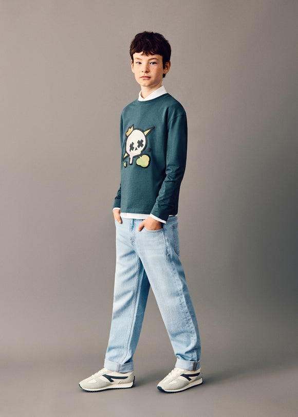 MANGO REGULAR 27041239-TC MANGO KIDS BOY JEANS