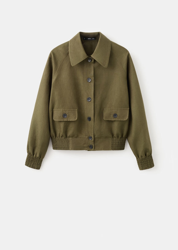 MANGO DEMI-H 27041240-37 MANGO WOMEN JACKET