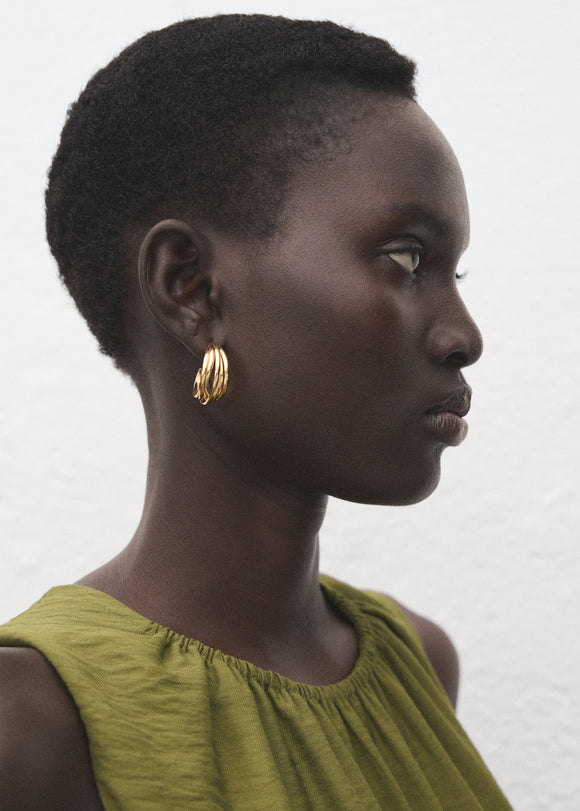 MANGO OLIMPIO-W 27041244-40 MANGO WOMEN DRESS FULL LENGTH