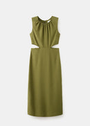 MANGO OLIMPIO-W 27041244-40 MANGO WOMEN DRESS FULL LENGTH-6