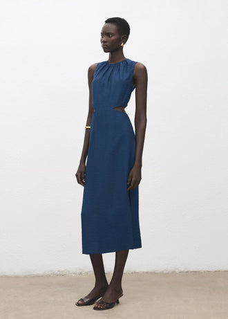 MANGO OLIMPIO-W 27041244-56 MANGO WOMEN DRESS FULL LENGTH